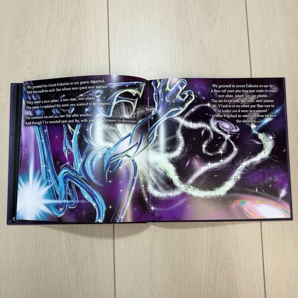 Signed The Dragon Who Extinguished The Stars Book Joseph Johnson HC Fantasy‎